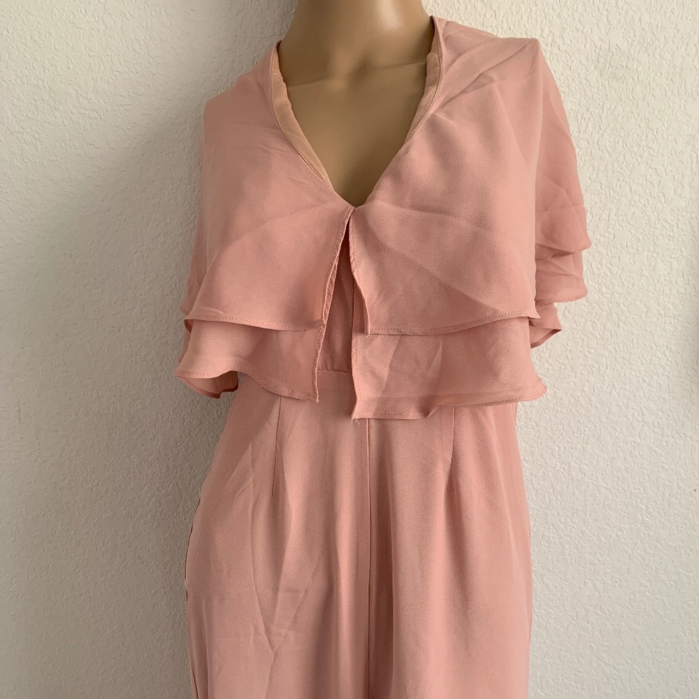 Brand new Nasty gal chiffon jumpsuit Size XS but will fit S
